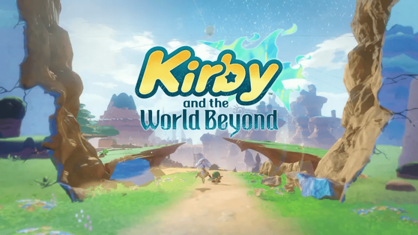 Kirby and the World Beyond Releases on Switch 2 on Spring 2027