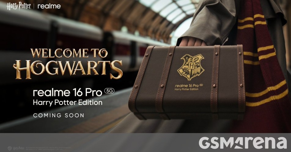 Realme 16 Pro Harry Potter Edition’s key specs confirmed