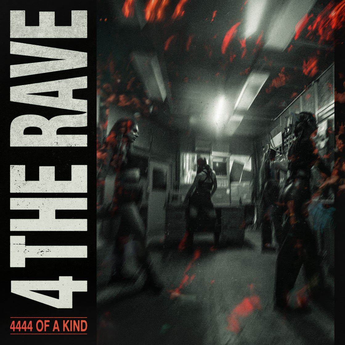 4444 OF A KIND Return with Hard Dance Weapon ‘4 THE RAVE’