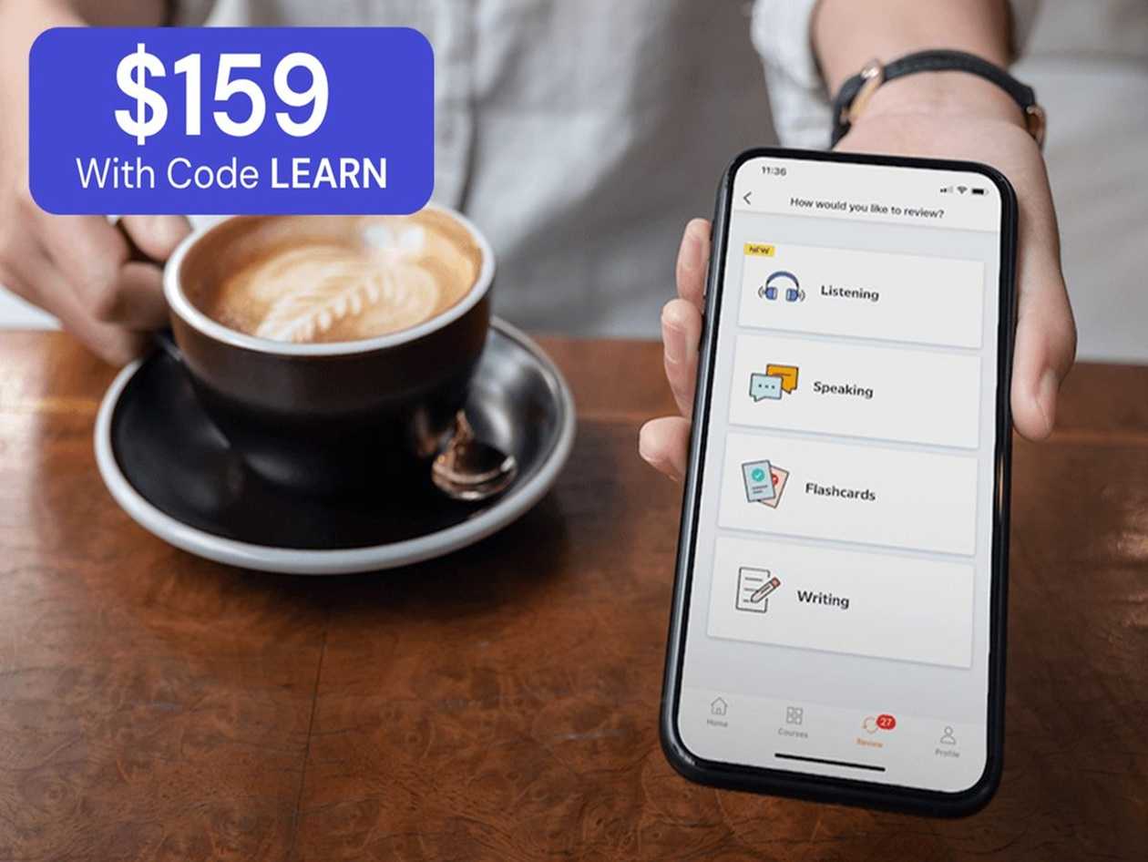Own Babbel for life, putting 100+ expert linguists in your language-learning corner