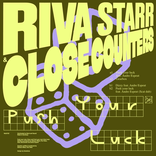 Riva Starr & Close Counters – Push Your Luck EP