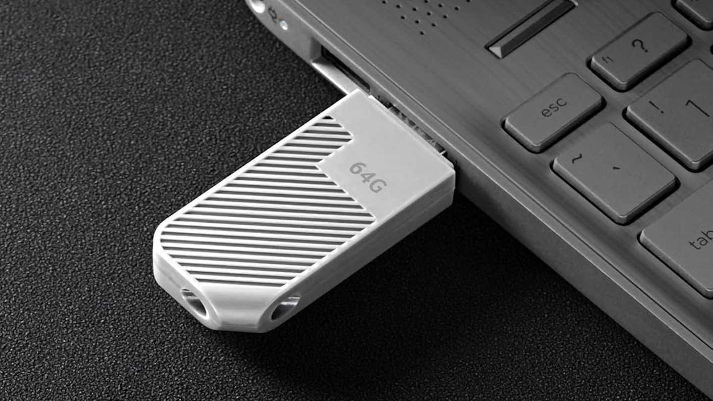 A cheap adapter can add USB-C to your old PC