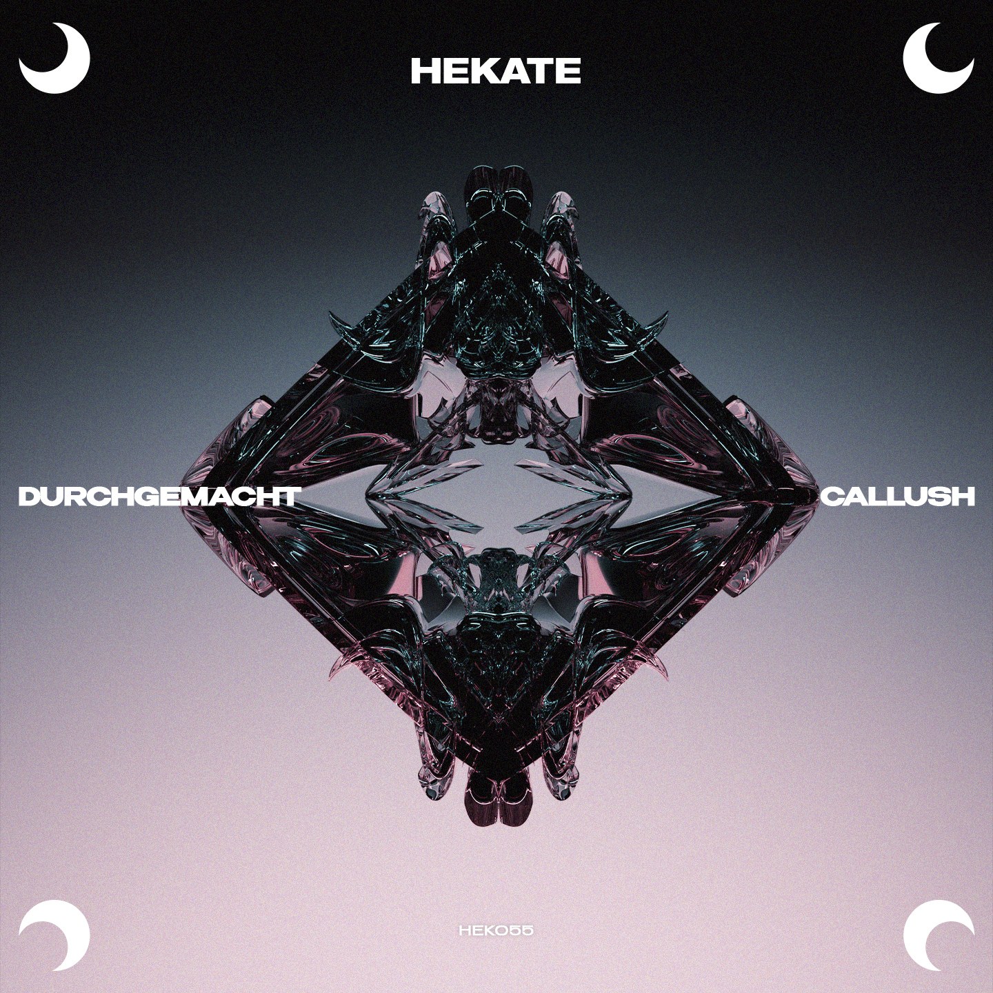 CALLUSH Returns to Sara Landry’s Hekate Records with ‘Durchgemacht’