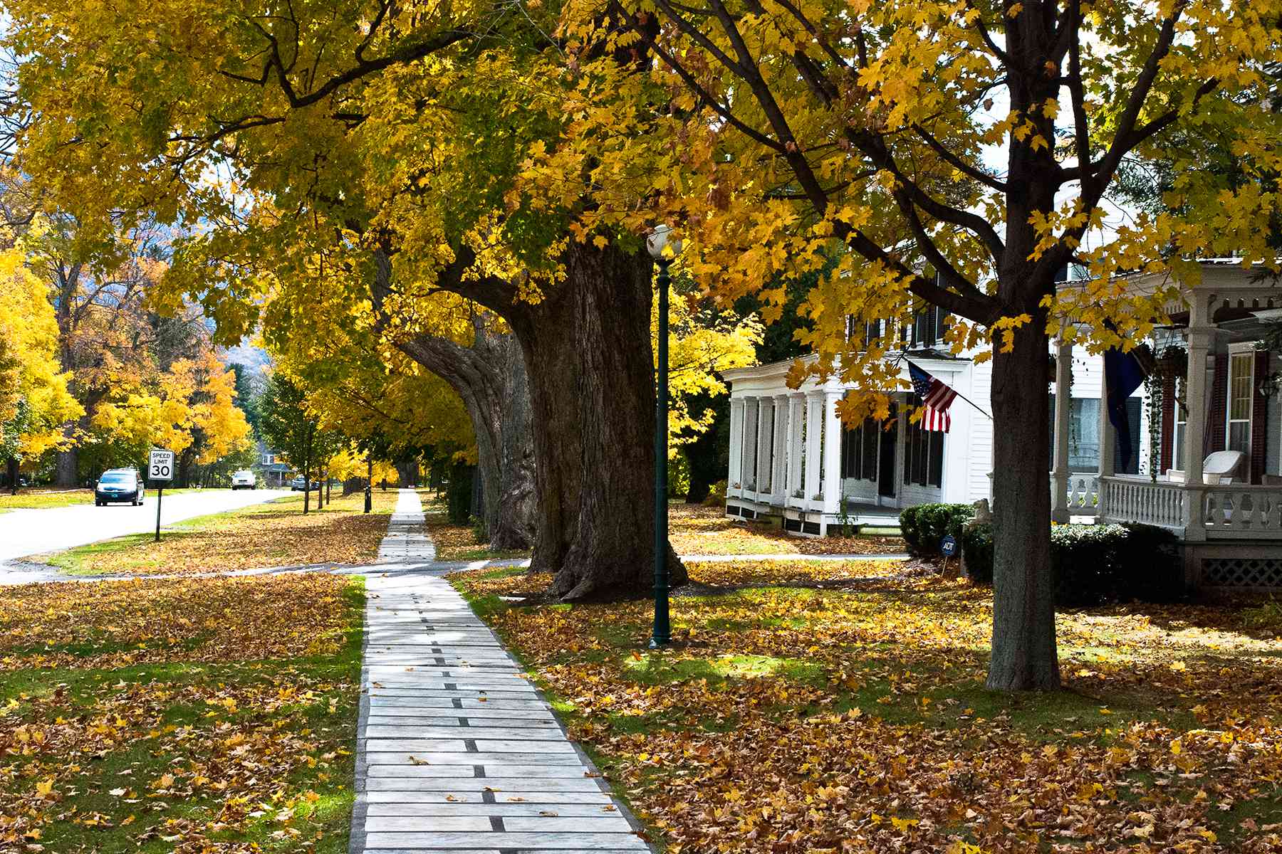 7 Picturesque Small Towns Across the U.S. That Are Perfect for a Fall Getaway