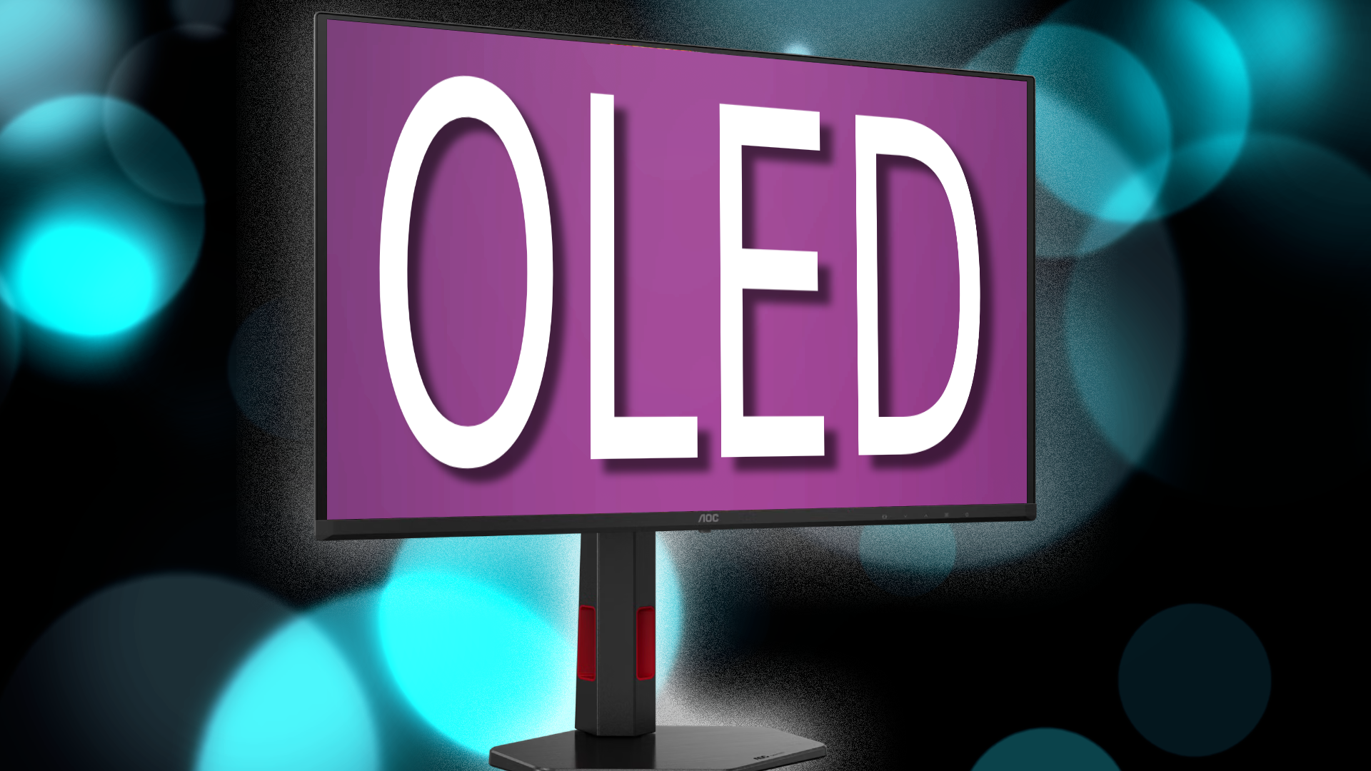 Get an OLED gaming monitor for just $310