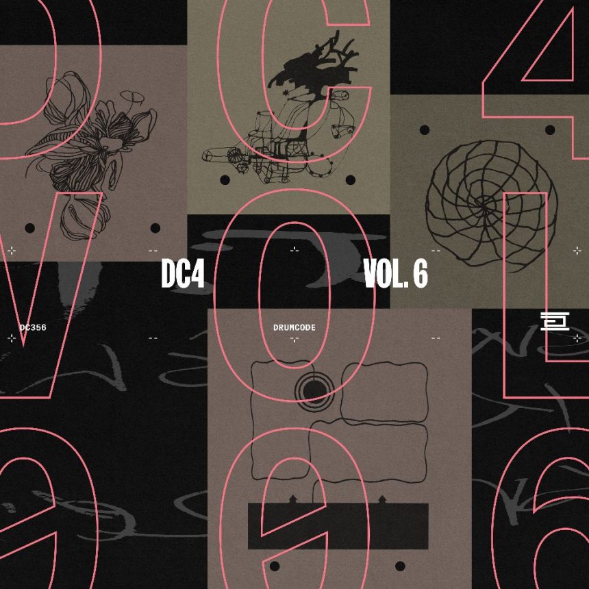 Drumcode Drops DC4 Vol. 6 With Peter Pahn, Sam Wolfe, A.D.H.S.
