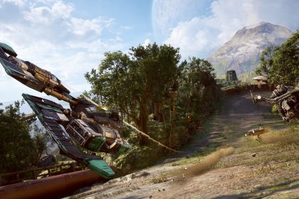 Star Wars: Galactic Racer Details the Skim Speeder, the Fastest Repulsorcraft