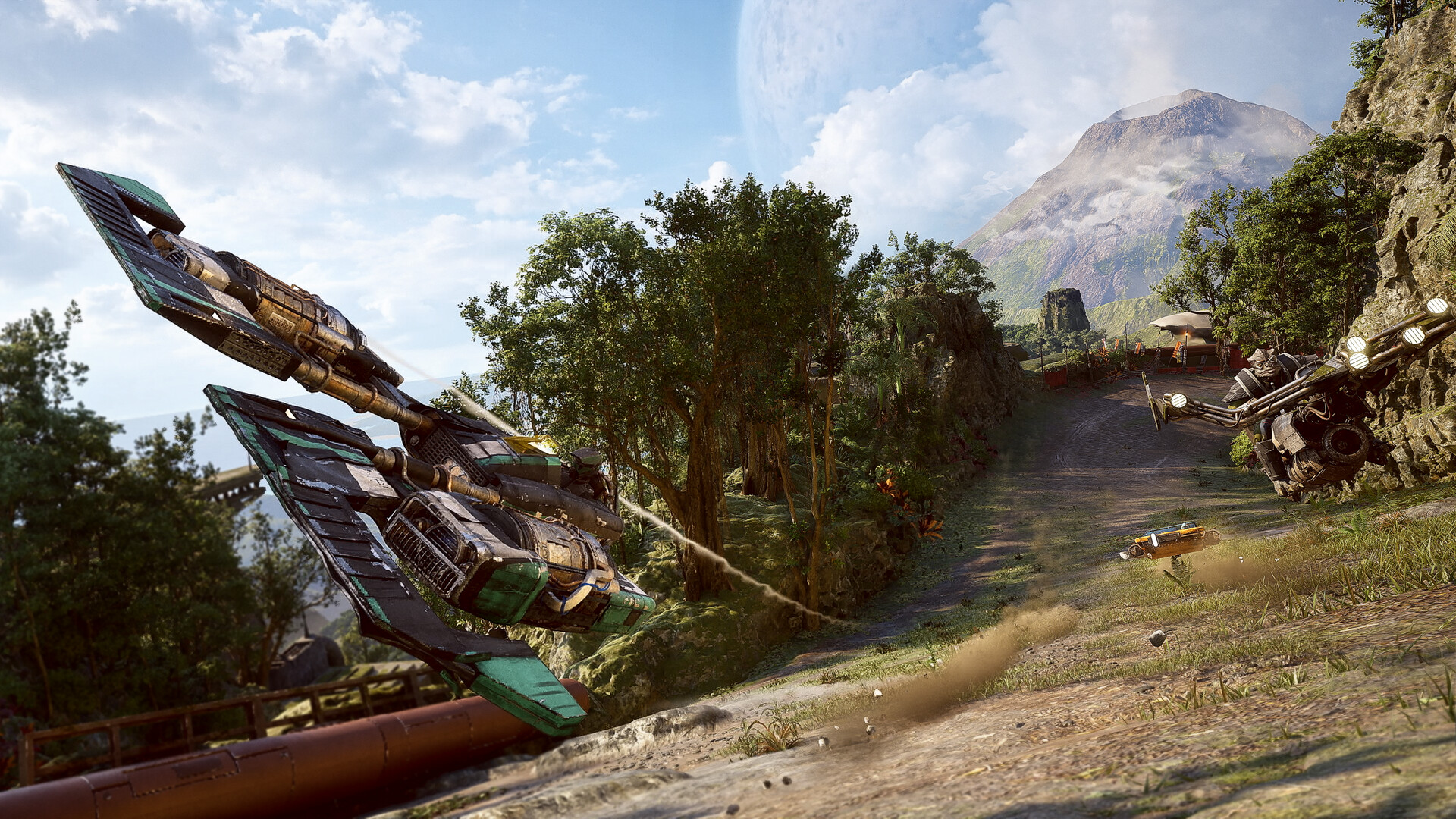 Star Wars: Galactic Racer Details the Skim Speeder, the Fastest Repulsorcraft