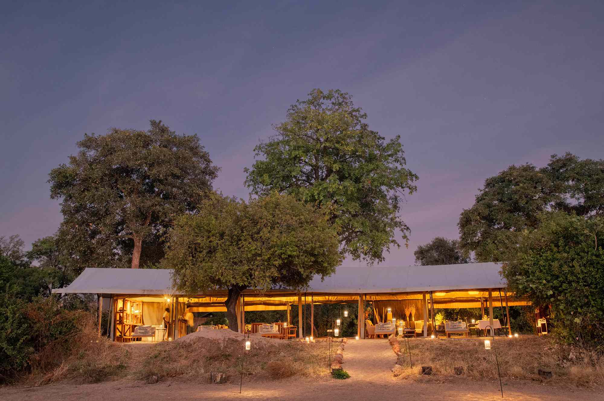 Set in Tanzania’s Remote Ruaha National Park, This Safari Camp Offers Solitude and Wildlife Spotting on Foot