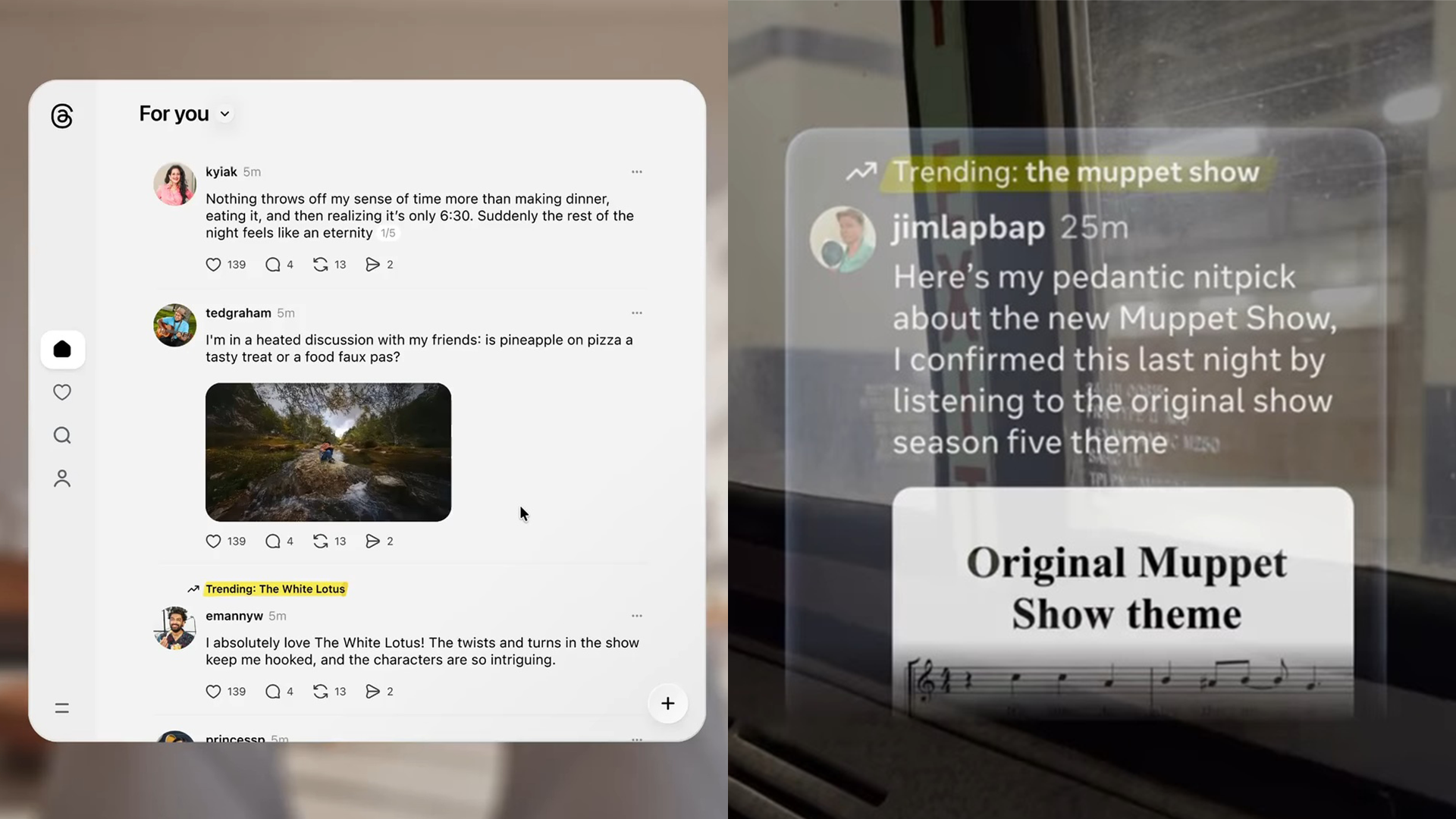 Threads Apps Arrived On Quest & Meta Ray-Ban Display