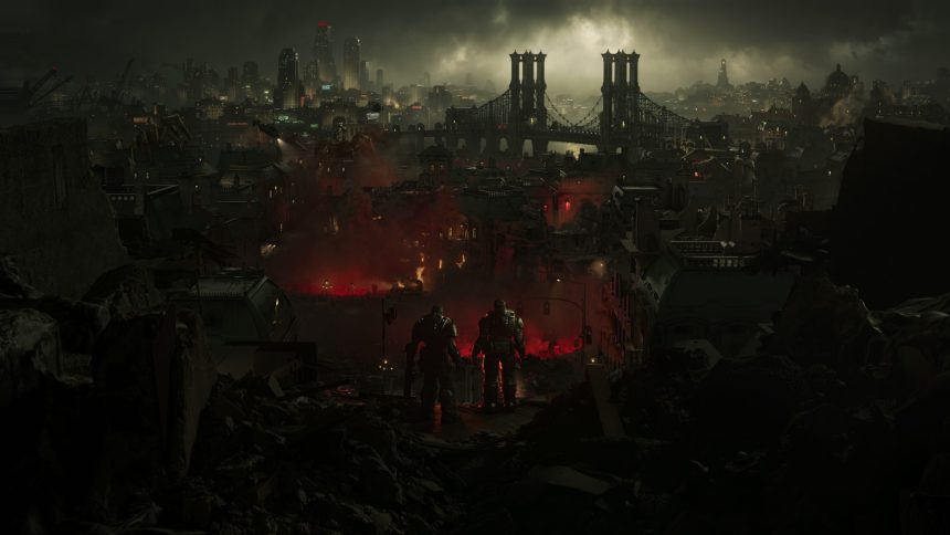 Gears of War: E-Day Trailer Offers a Tragic Look at Emergence Day’s Casualties