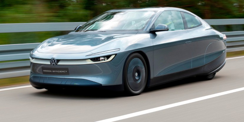 Slippery new EV concept from VW – too little too late?