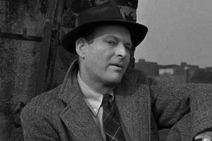 TV Veteran Leif Erickson Played A Small Part In One Of The Best Movies Ever Made
