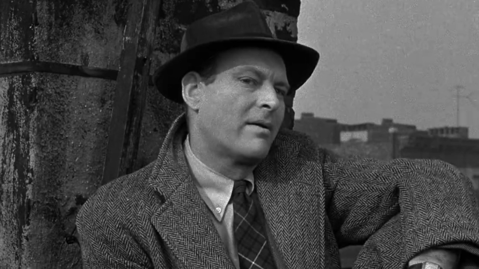 TV Veteran Leif Erickson Played A Small Part In One Of The Best Movies Ever Made