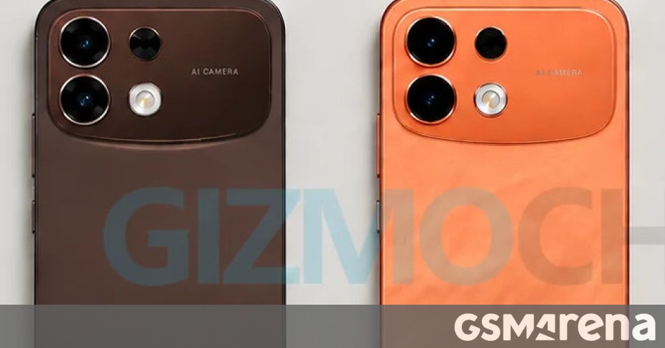 Oppo F35 and F35 Pro renders leak, here’s when they’re coming