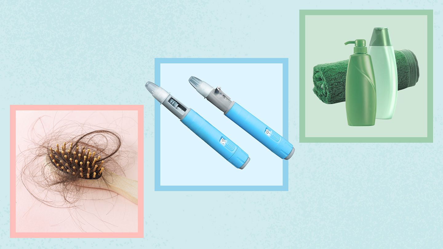 How to Keep Your Hair Healthy on a GLP-1