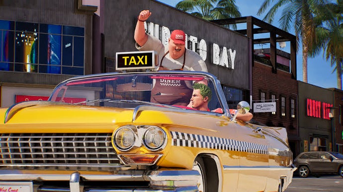 Sega and Netflix announce partnership to develop Crazy Taxi, Sonic, and Stranger Than Heaven adaptations