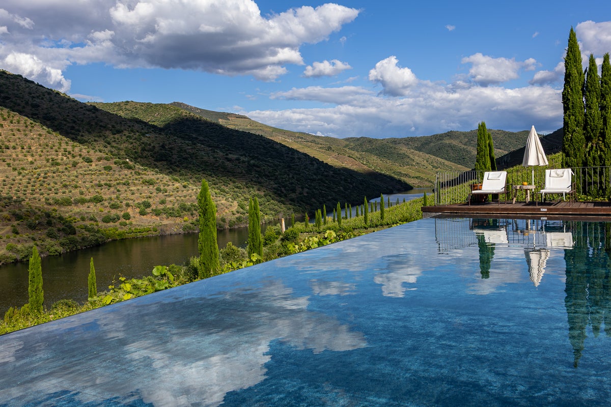 This understated hotel nestled in vineyards is the best-kept secret of the Douro Valley