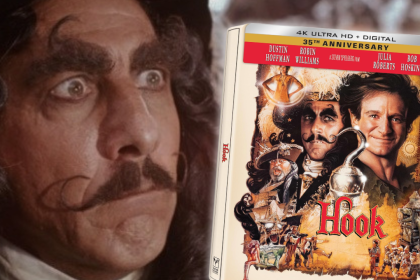 Steven Spielberg’s Hook: 35th Anniversary 4K Steelbook Is Up for Preorder