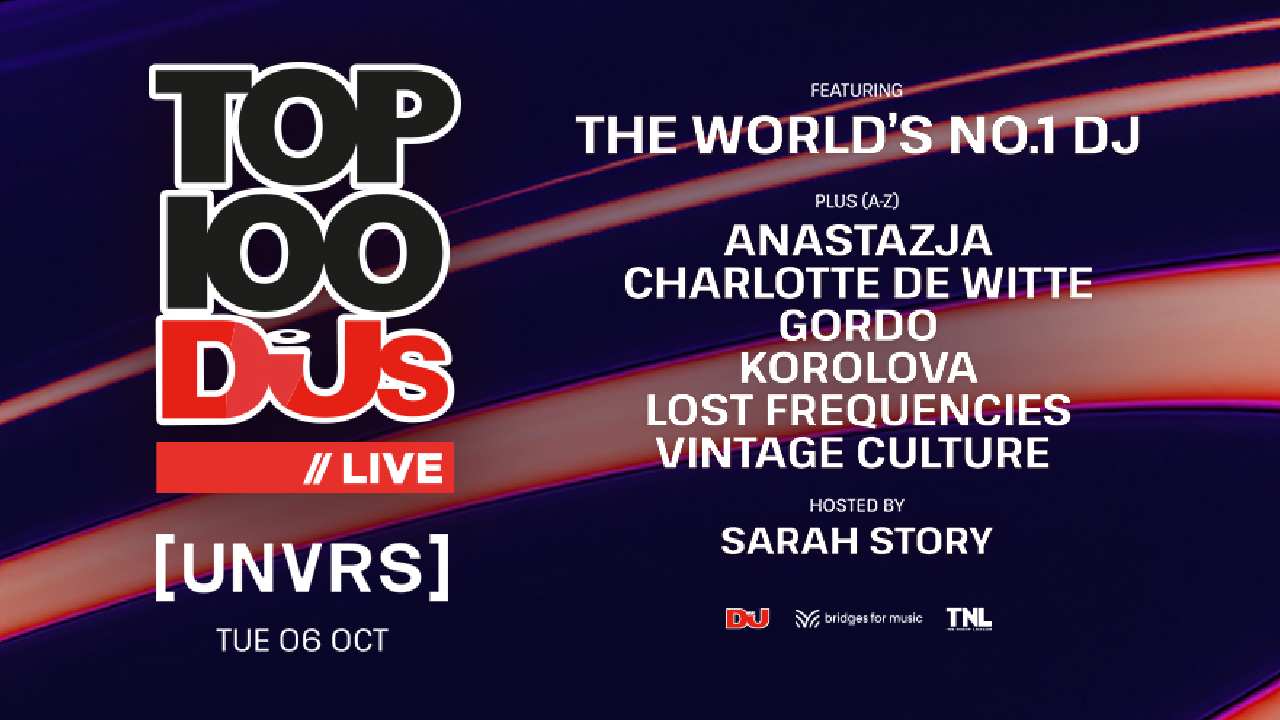 DJ Mag’s Top 100 DJs Live Returns to Ibiza at [UNVRS] for its 2026 Edition