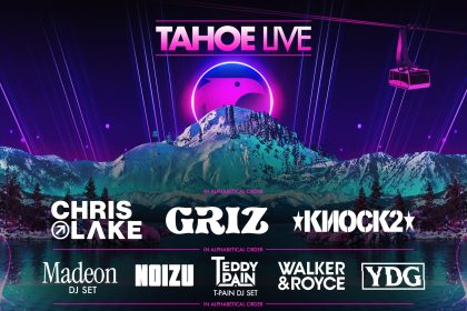 Tahoe Live 2026 Lineup: GRiZ, Knock2, Chris Lake, T-Pain