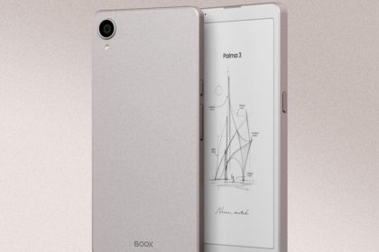 The Boox Palma 3 gets stylus support and a sleek redesign