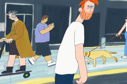 Watch: Nata Metlukh’s ‘Off-Time’ Hand-Drawn Animated Short Film