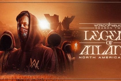 Alan Walker Announces Biggest North American Tour Ever
