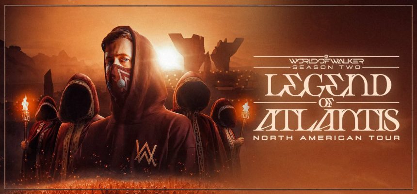 Alan Walker Announces Biggest North American Tour Ever