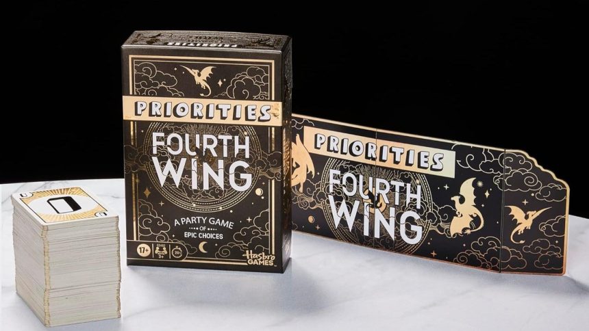 Every Fourth Wing Board Game Adaption You Can Buy Right Now