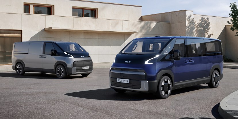 Kia announces its EV van PV7 and it’s huge, it can carry up to 9 passengers