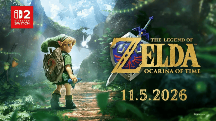The Legend of Zelda: Ocarina of Time Will Have VRR and HDR on Switch 2