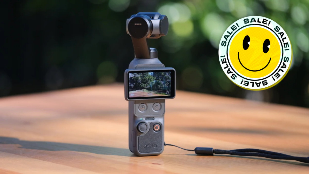 The near-perfect, creator-favorite DJI Osmo Pocket 4 is over $100 off