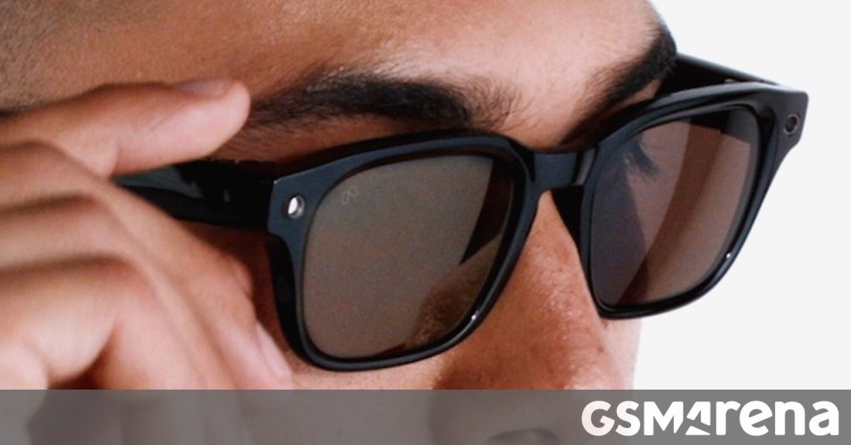 Meta is working on a pair of smart glasses without a camera, new report claims