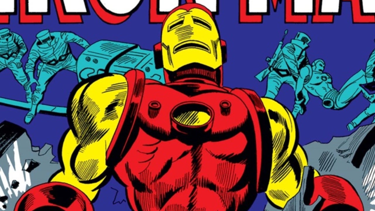 An Iconic Iron Man #1 Page and Other Historic Comic Book Art Head to Auction