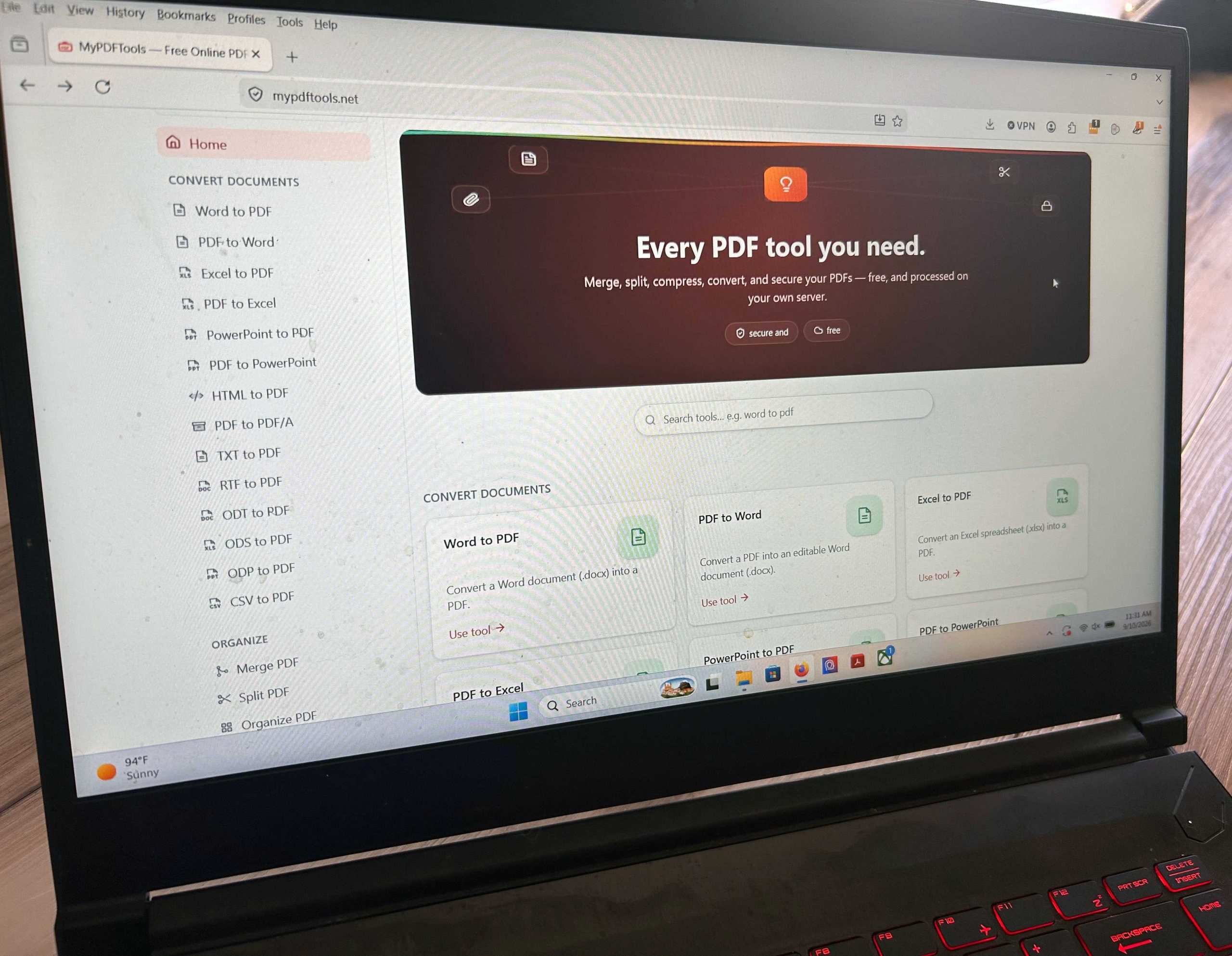 MyPDFTools review: A handy free PDF toolkit with some rough edges