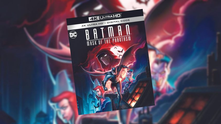 Amazon’s 4K Batman Movie Sale Includes Live Action and Animated Classics at Their Lowest Prices of the Year