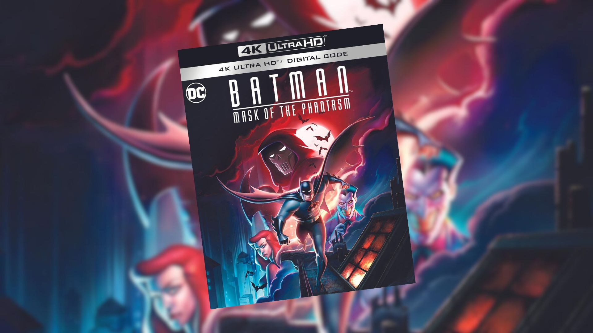 Amazon’s 4K Batman Movie Sale Includes Live Action and Animated Classics at Their Lowest Prices of the Year