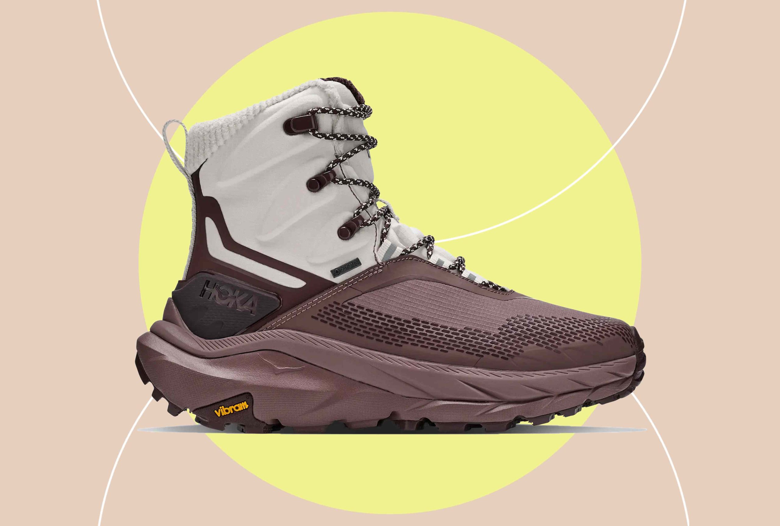These Hoka Hiking Boots Keep Your Feet Dry and Warm in Temperatures as Low as -25°F