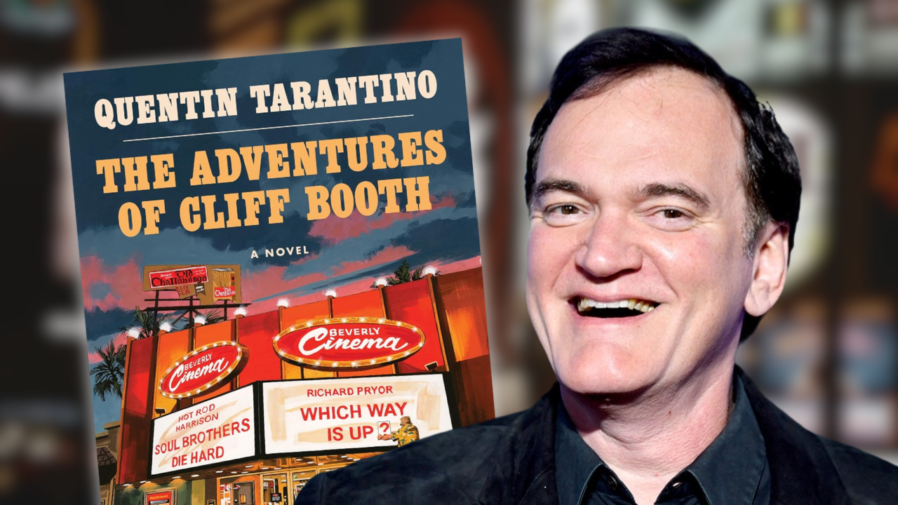 Quentin Tarantino’s New Novel The Adventures of Cliff Booth Is Up for Preorder