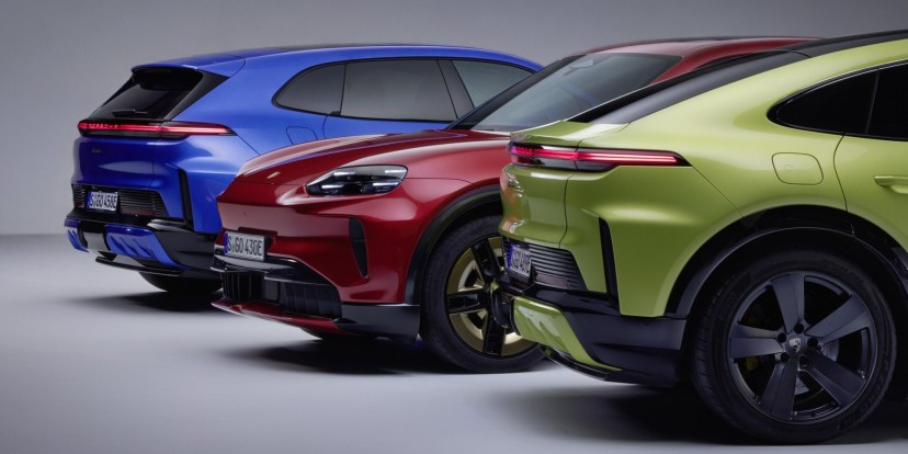 Porsche’s Cayenne EV 2027 update includes wireless charging capability and a slew of new features