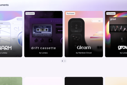 Lunacy Audio Nova is a place to build and sell your own AI-powered music plugins