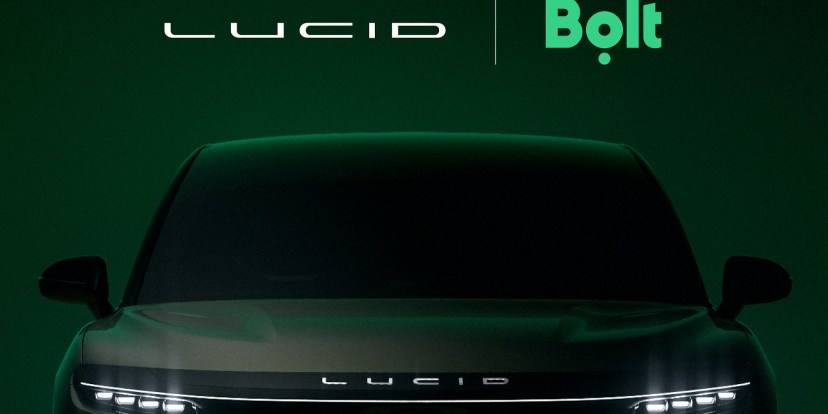 Lucid partners up with Bolt to deploy 25,000 autonomous vehicles in Europe