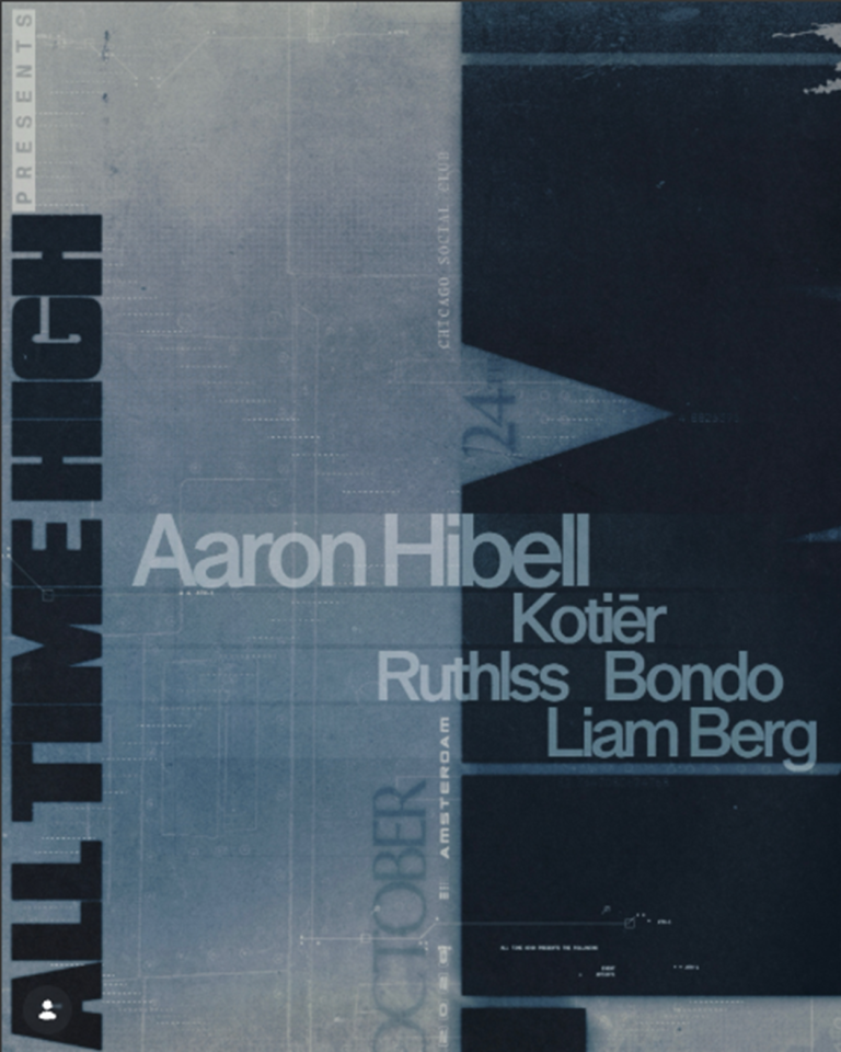 Aaron Hibell Is Bringing His Cinematic Vision to ADE with ‘All Time High’