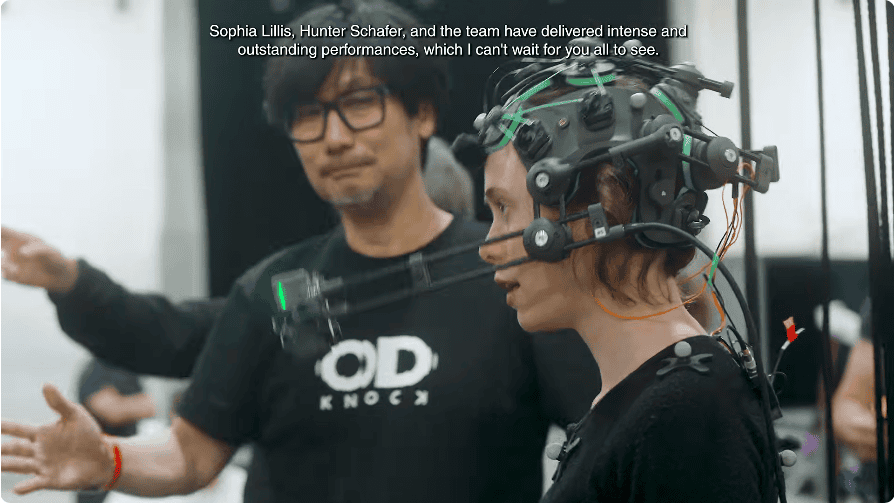 Hideo Kojima: OD-KNOCK’s Production Is On Schedule, Sophie Lillis & Hunter Schafer Delivering ‘Outstanding’ Performances