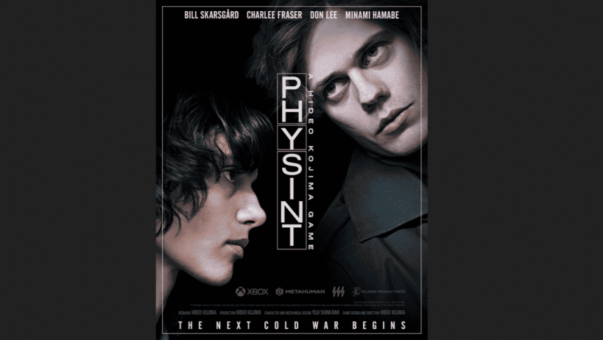 Bill Skarsgard Is Our Lead Character In Kojima Production’s PHYSINT