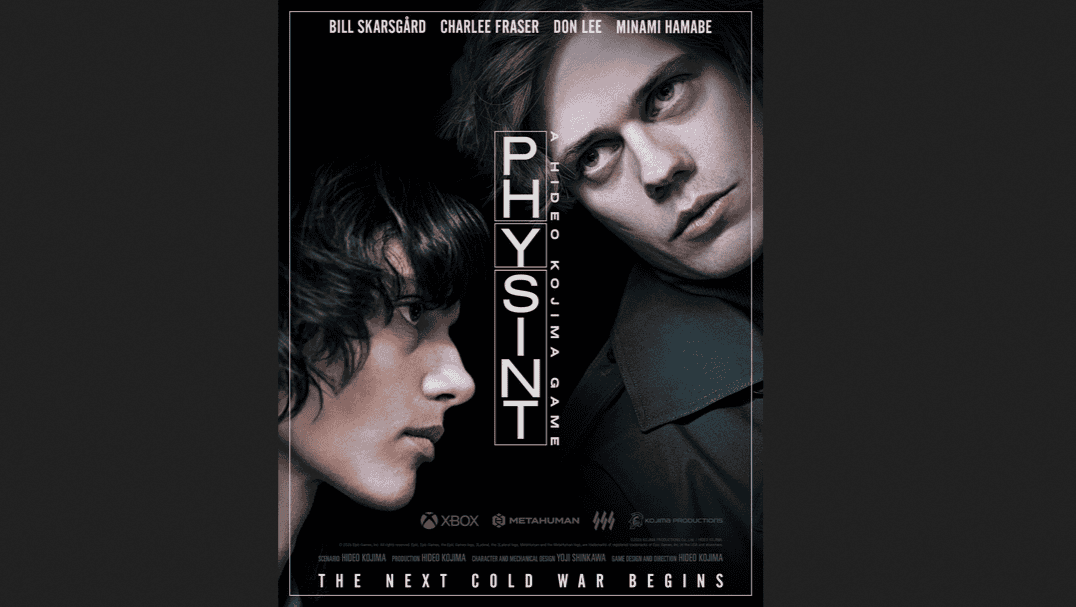 Bill Skarsgard Is Our Lead Character In Kojima Production’s PHYSINT