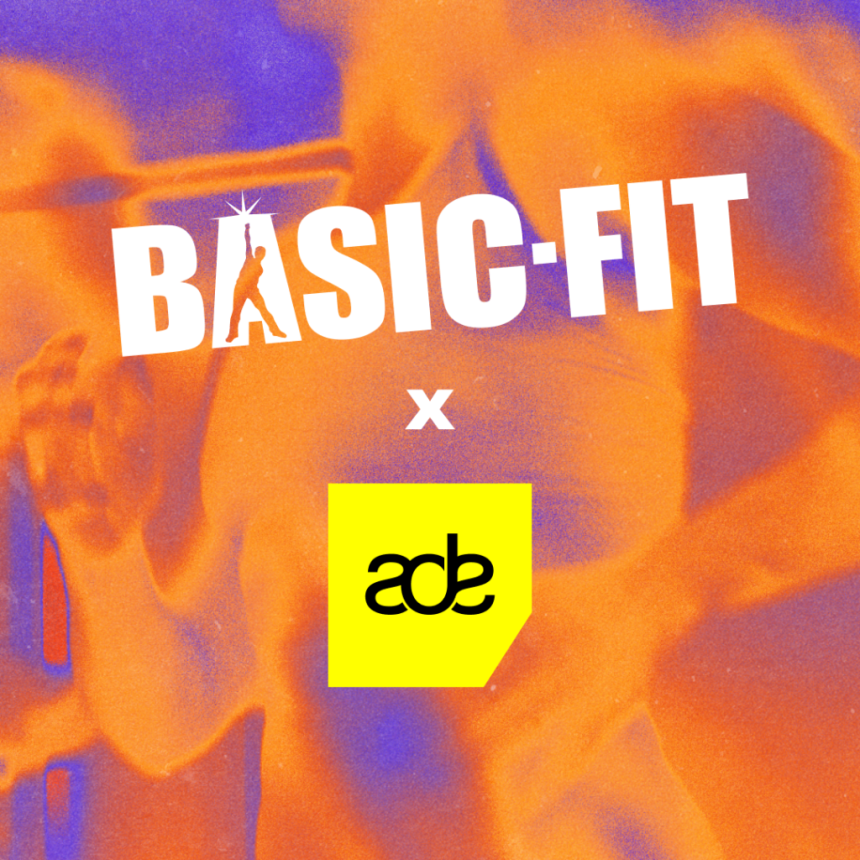 Basic-Fit Turns Amsterdam Gym Into Dancefloor for ADE