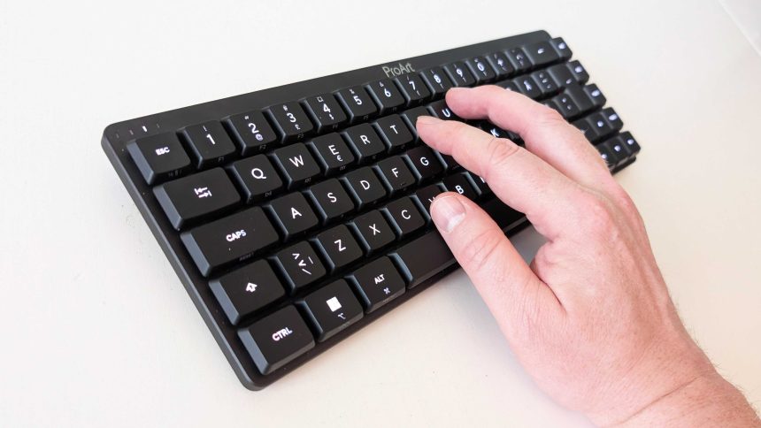 Asus ProArt KD300 review: A tiny keyboard with big features