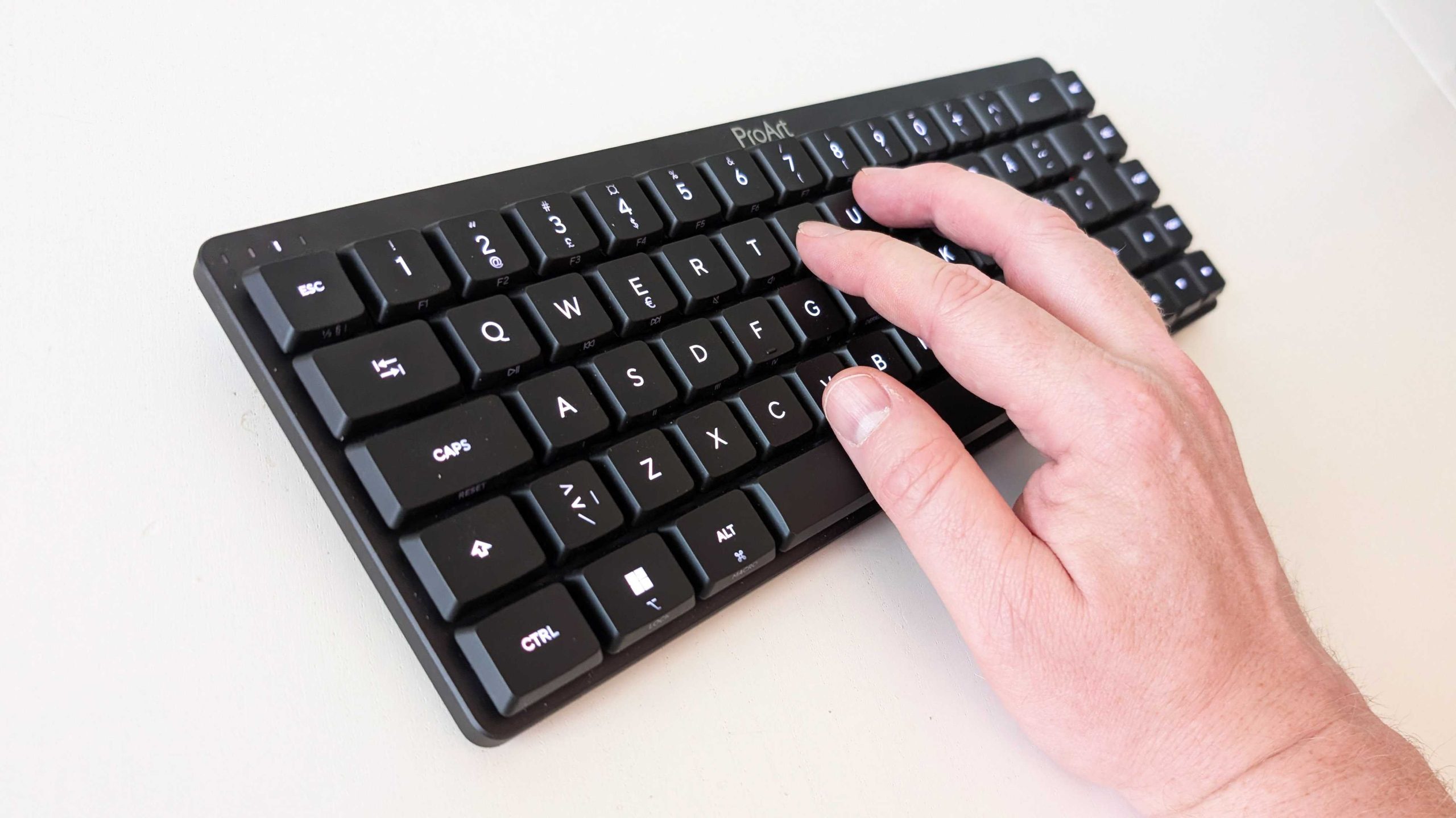 Asus ProArt KD300 review: A tiny keyboard with big features